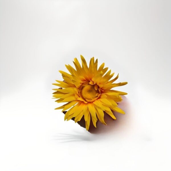 Kunstblume Gerbera Gelb 60 cm – Bild 3