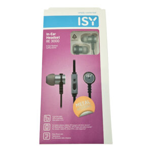 ISY In Ear Headset IIE 3000