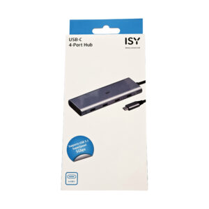 ISY USB-C 4 Port Hub