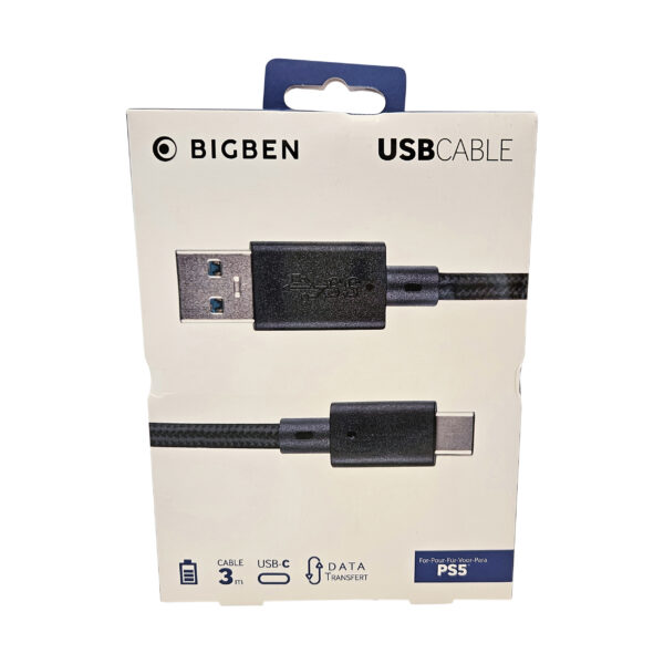 Big Ben USB Kabel für PS5 / Xbox
