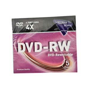 DVD+RW 5 Disc