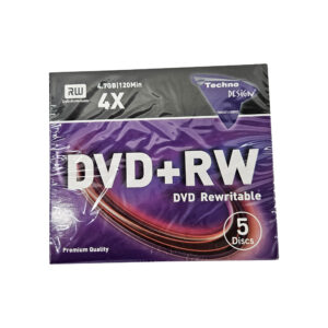 DVD+RW 5 Disc