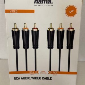 Hama RCA Audio/ Video Cable 3 Meter