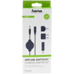 Hama Flugreise Adapter Set