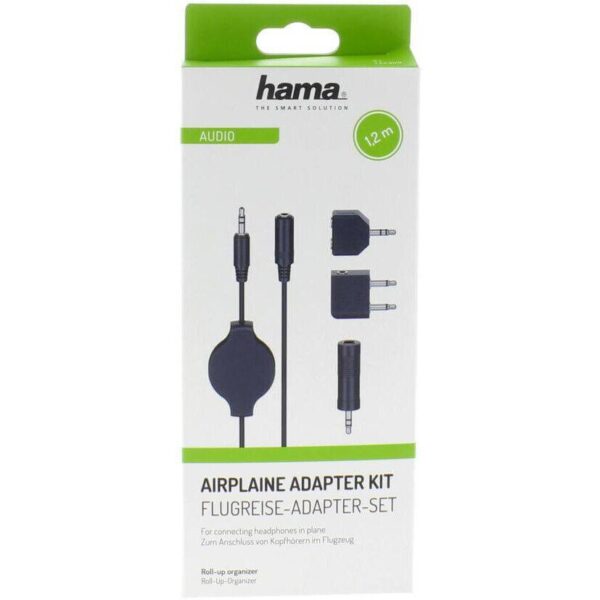Hama Flugreise Adapter Set