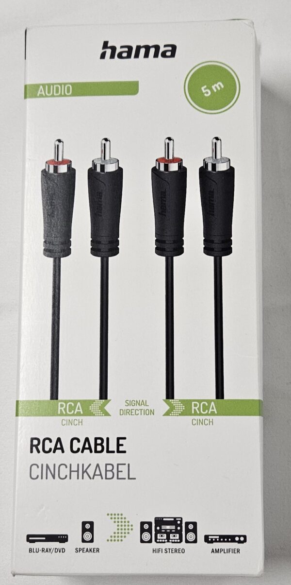 Hama RCA Cinchkabel