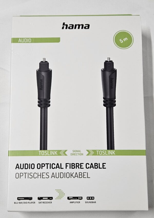 Hama Optisches Audiokabel