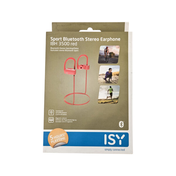 ISY IBH 3500 Bluetooth Stereo Kopfhörer