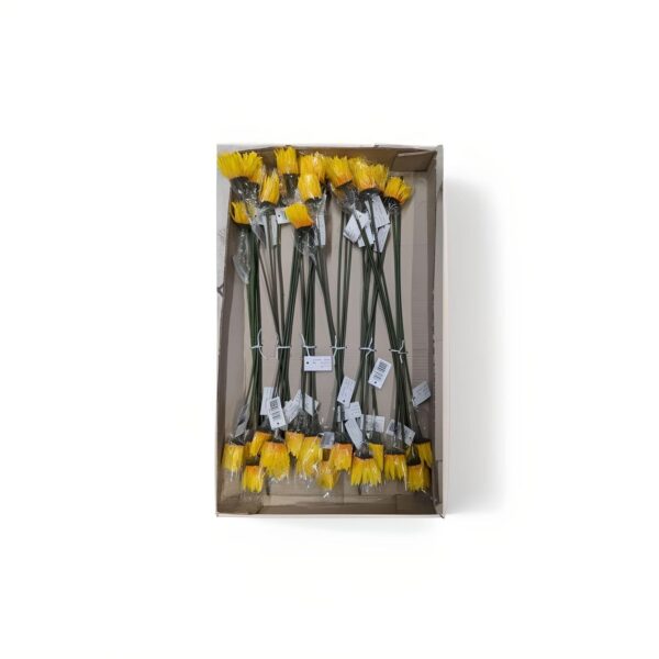 Kunstblume Gerbera Gelb 60 cm