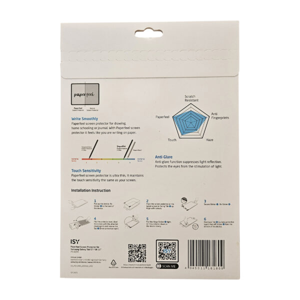 Screen Protector für Samsung Galaxy Tab S7 – Bild 2