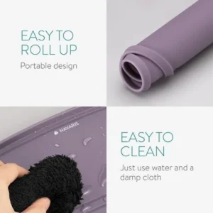 Navaris Silikonunterlage für Futternapf