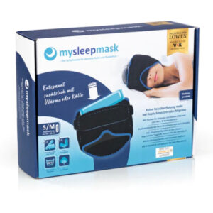 Mysleepmask mit Wärme und Kälte