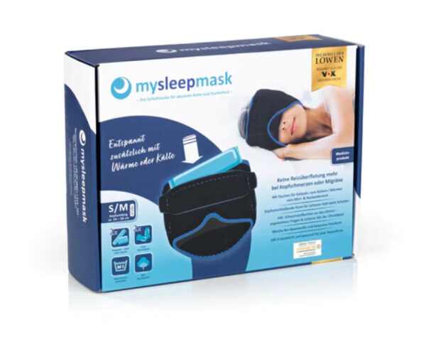 Mysleepmask mit Wärme und Kälte