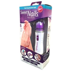 Sweet Nails mit 6 Aufsätzen