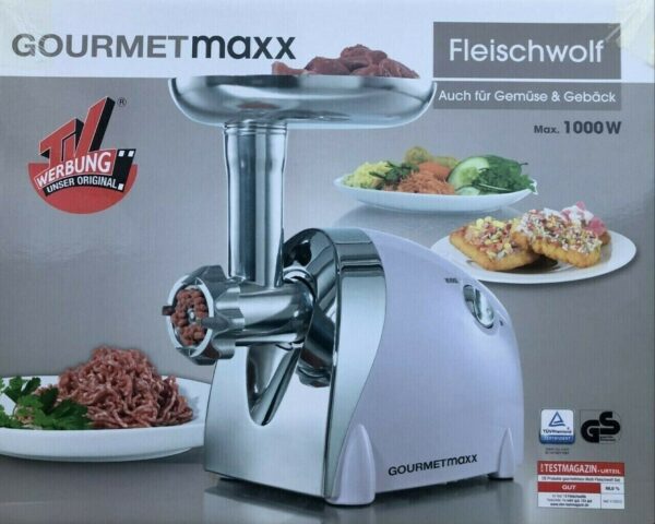 Gourmetmaxx Fleischwolf 1000 Watt