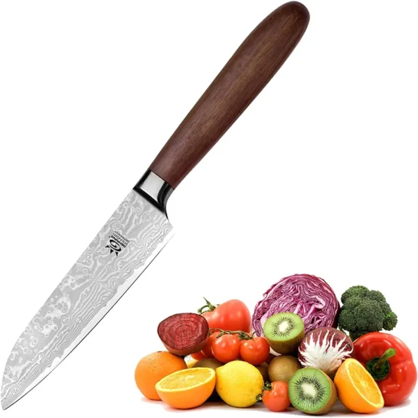Gehring Rosendamast Santokumesser 13 cm