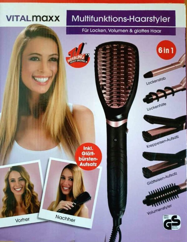 Vitalmaxx Multifunktions-Haarstyler 6in1 – Bild 2