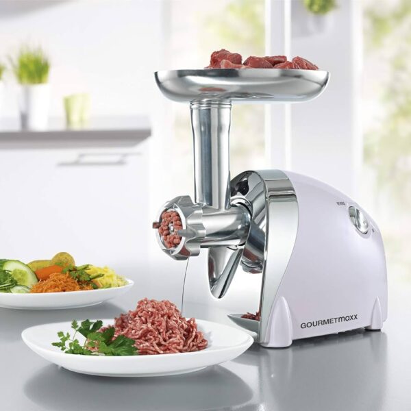 Gourmetmaxx Fleischwolf 1000 Watt – Bild 2