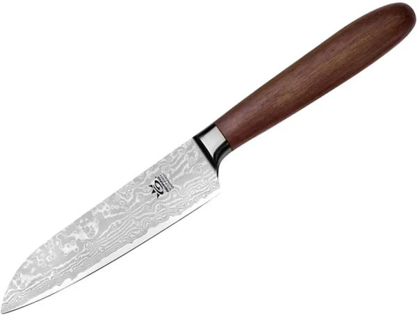 Gehring Rosendamast Santokumesser 13 cm – Bild 2