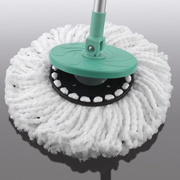 Cleanmaxx Power-Wischmopp Zwei-Kammer-Filtersystem