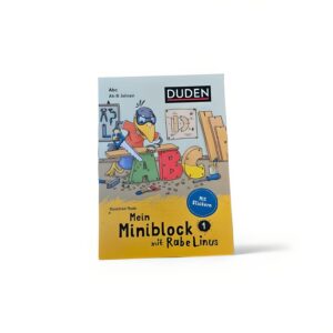 Duden Mein Miniblock mit Rabe Linus 1