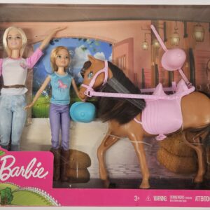 Barbie mit Pferd GXD65